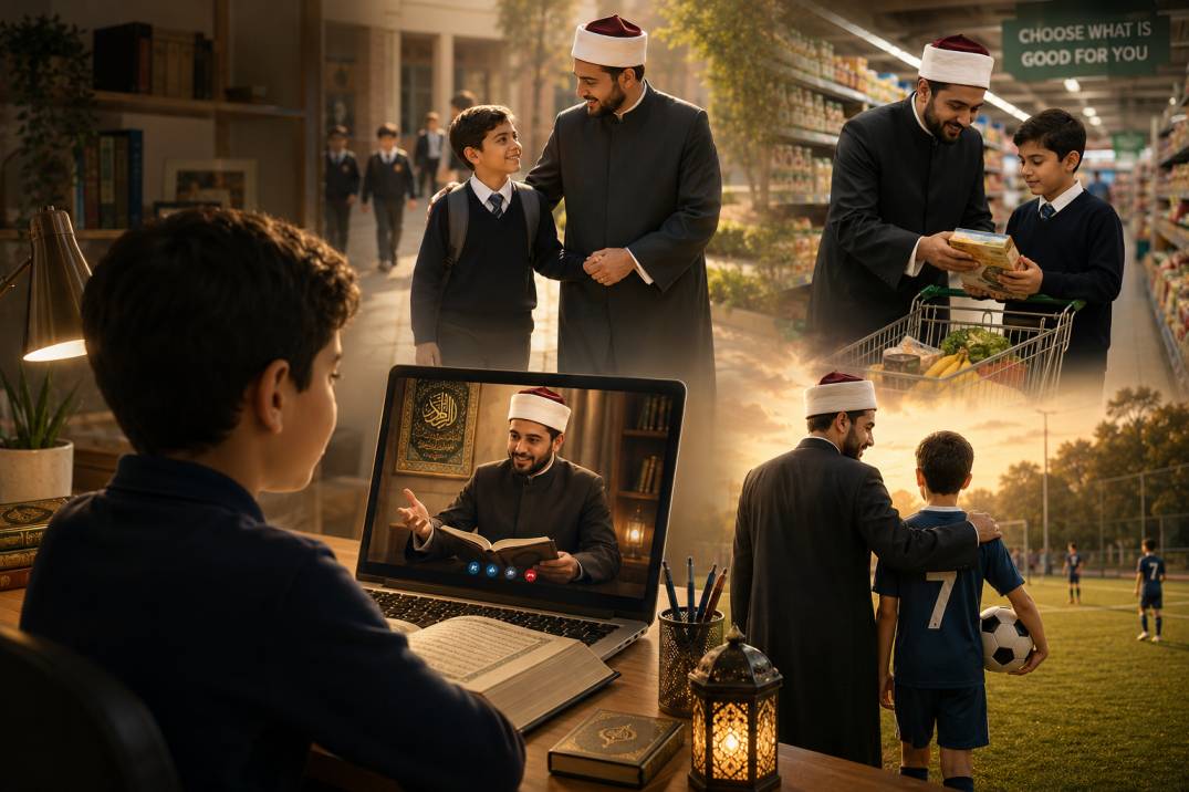 Sirat Academy — Islamic education that builds faith, character and identity