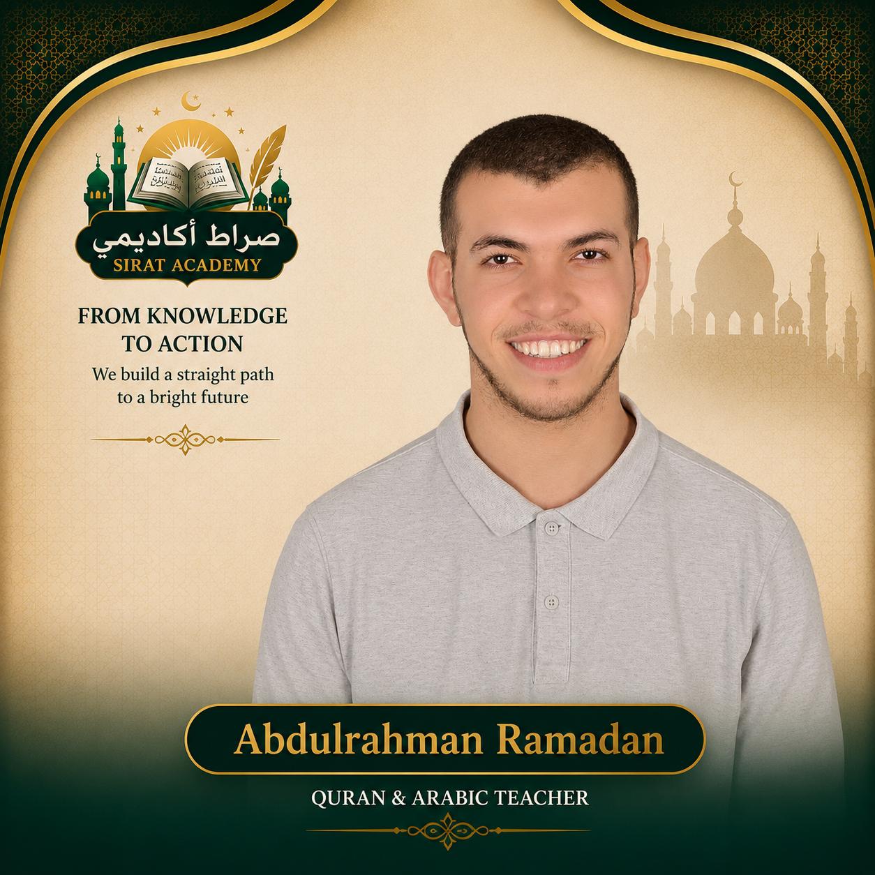 Sirat Academy Quran and Tajweed Teacher