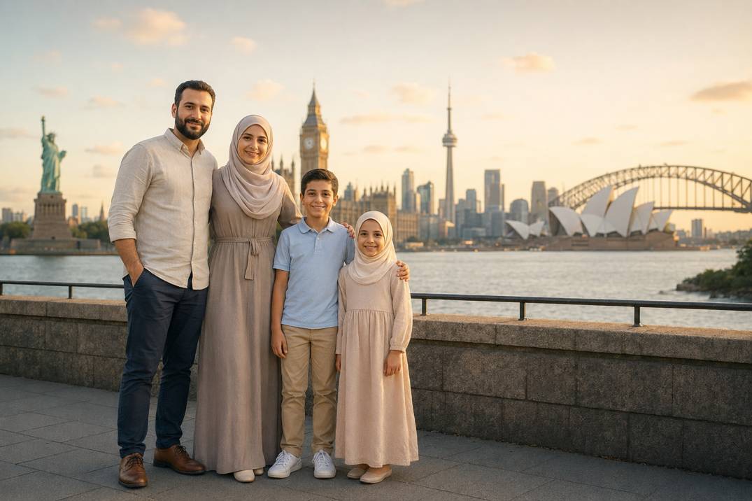A Muslim child growing up in the West — reflecting on Islamic identity and faith
