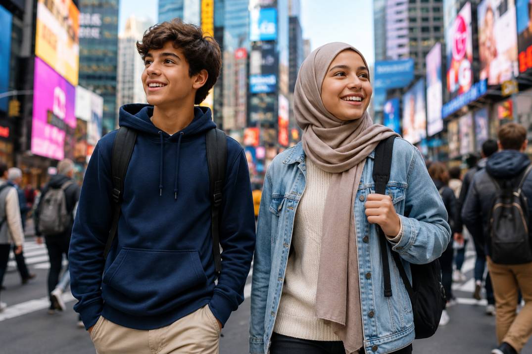 Muslim parent building a strong Islamic identity in their child through love and connection