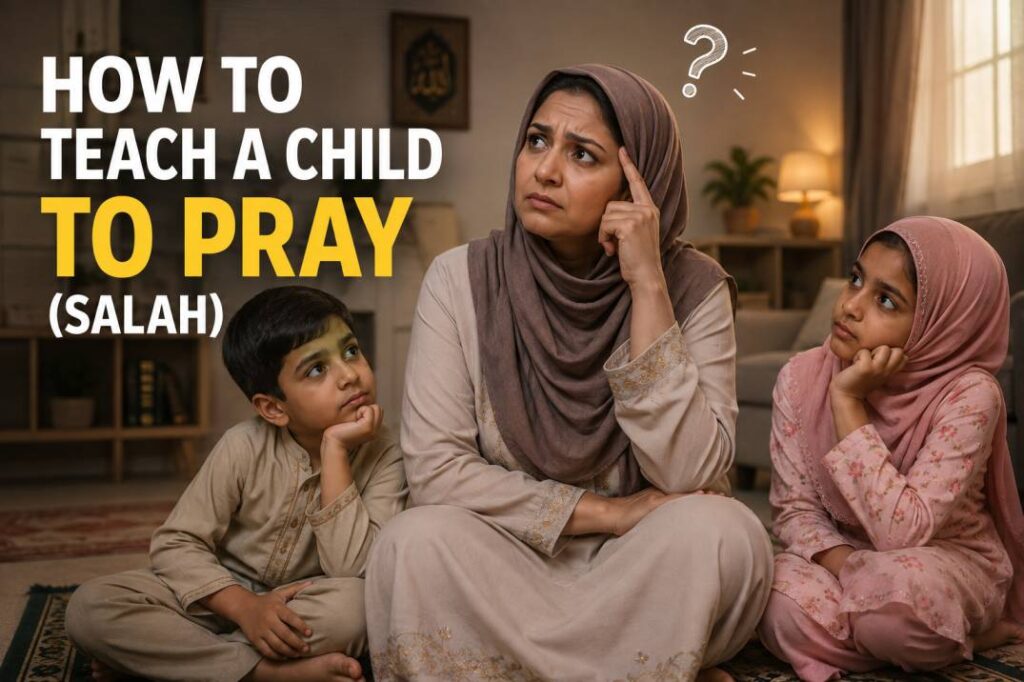 How to Teach Your Child to Pray