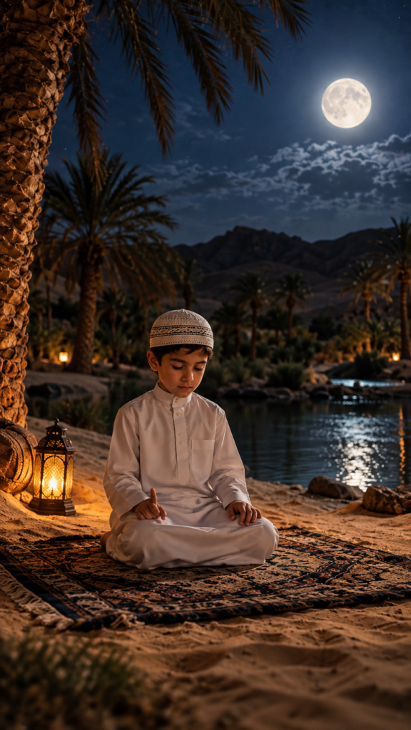 Teaching tashahud for kids
